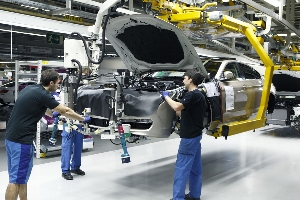 QR codes in the automotive industry