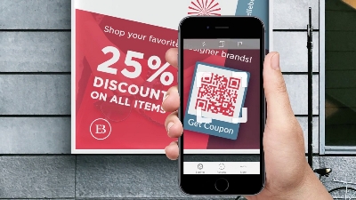 Many loyalty cards and mobile coupons are now using QR codes to redeem discounts and offers in-store